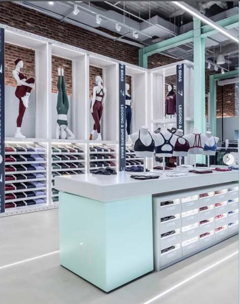 Gymshark has opened its first US flagship store