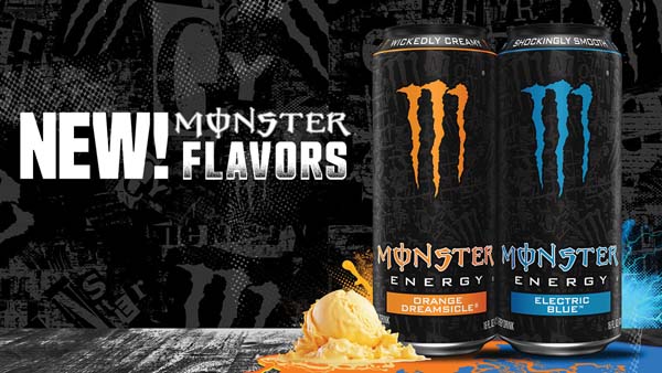 Monster Energy Unleashes Full Sugar FLAVORS Line