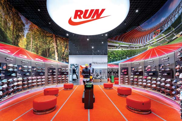 Nike Reopens Downtown Portland Store
