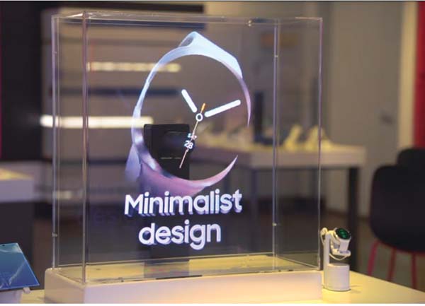 T-Mobile & Samsung Partner For In-Store 3D Hologram