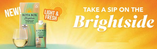 Bota Box Debuts Brightside New Refreshing White Blend
