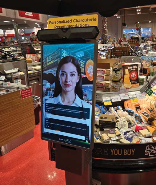 CGS Immersive Produces Charcuterie ‘Sommelier’ Kiosk For Calgary Co-Op