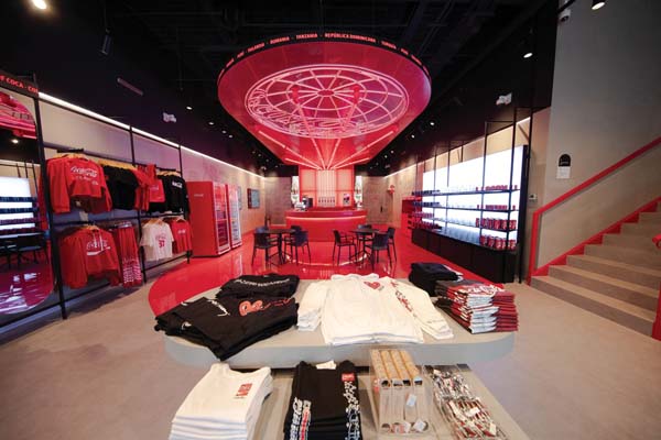 House Of Coca-Cola Opens In Mexico City