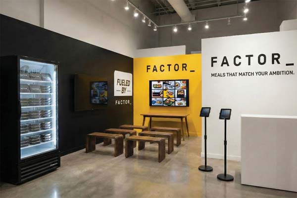 Factor Launches Protein Power-Up Shop