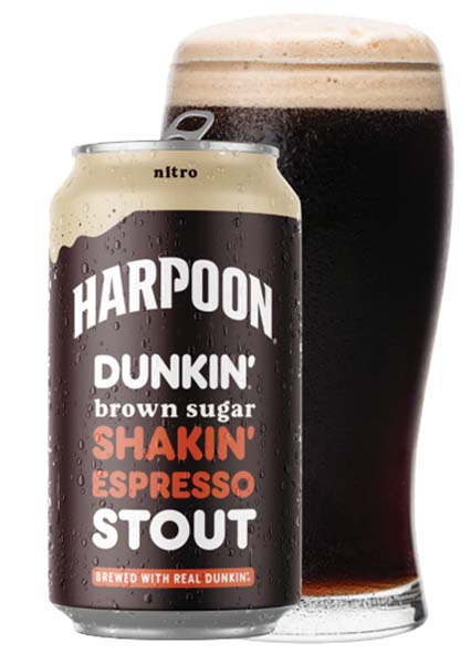 Harpoon x Dunkin’ Launch Nitro Brown Sugar Shakin’ Espresso