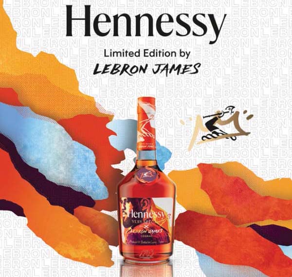 Hennessy & Lebron James Launch New Collector’s V.S.O.P. Limited Edition