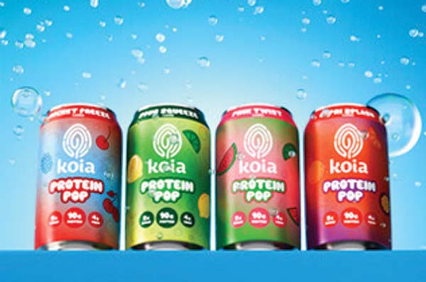 Koia Launches Protein Pop