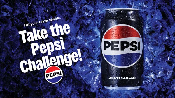 Pepsi Expands Its Iconic Pepsi Challenge