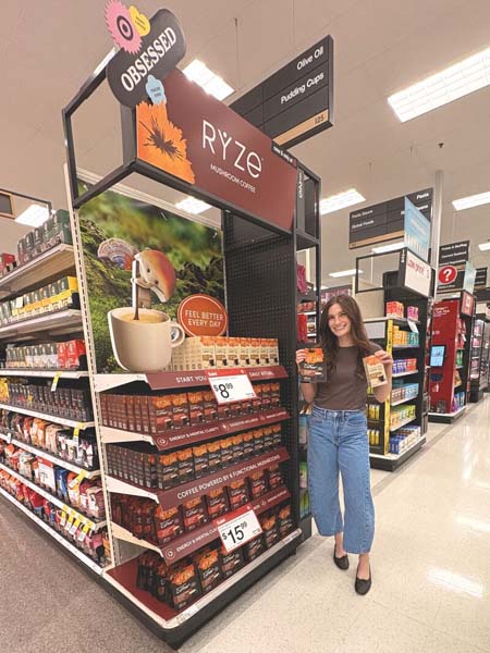 RYZE Launches Nationwide At Target