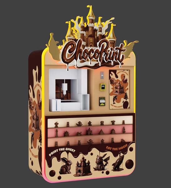 Sweet Robo Unveils ChocoPrint 3D Chocolate Printer