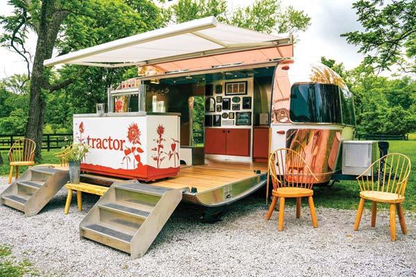 Tractor Beverage Runs Mad Farmer Tour