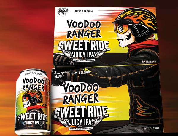 Voodoo Ranger Revs Up To Launch Sweet Ride Juicy IPA