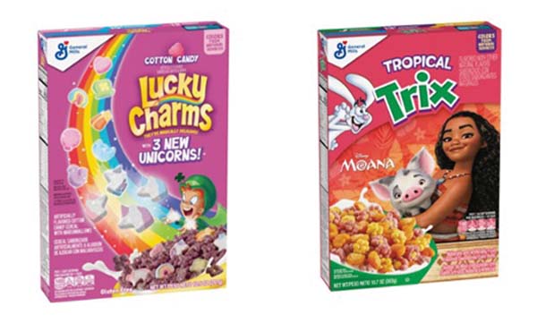 General Mills Launches New Cereals Made With Colors from Natural Sources General Mills Launches New Cereals Made With Colors from Natural Sources