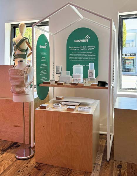 GROWNSY Joins Babylist Beverly Hills Showroom GROWNSY Joins Babylist Beverly Hills Showroom