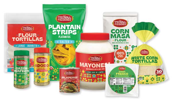 Save A Lot Expands Its Private Label Hispanic Brand With La Tierra de Sabores