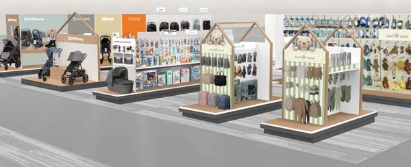 Target Introduces New Boutique Experience Making Baby Shopping Easier Target Introduces New Boutique Experience Making Baby Shopping Easier