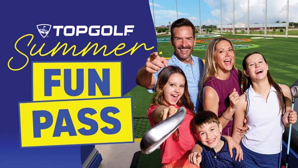 Topgolf’s Summer Fun Pass Returns