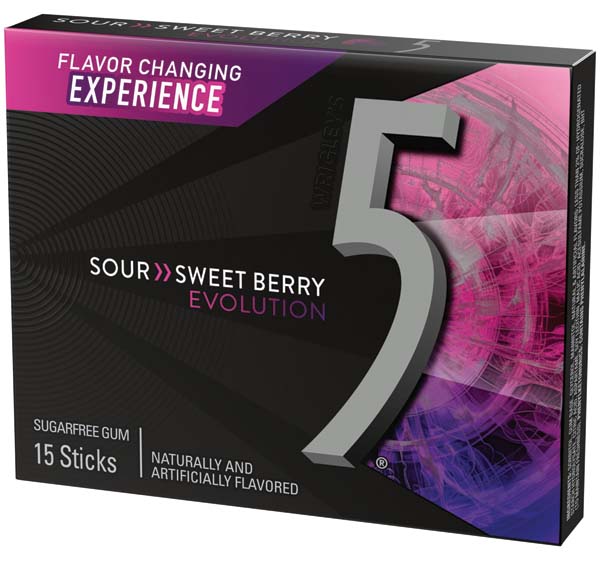 Mars Introduces 5 Gum EVOLUTION Mars Introduces 5 Gum EVOLUTION