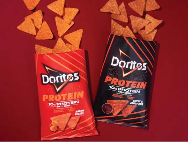 Doritos Protein Tortilla Style Chips Launch Doritos Protein Tortilla Style Chips Launch