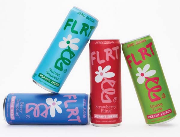 FLRT Energy Drink Brand Launches Nationwide FLRT Energy Drink Brand Launches Nationwide