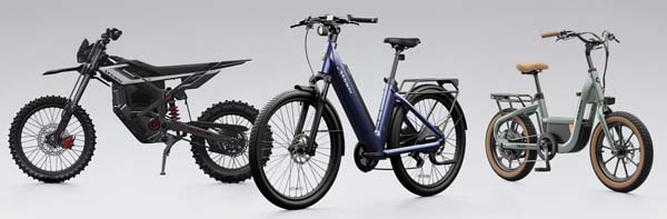 Segway Introduces e-Bikes & Electric Dirt Bike Segway Introduces e-Bikes & Electric Dirt Bike