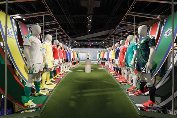 Adidas Opens Soccer Flagship At American Dream Mall Adidas Opens Soccer Flagship At American Dream Mall
