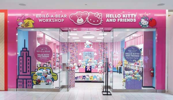 Build-A-Bear x Hello Kitty Expands Nationally