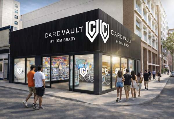 CardVault By Tom Brady Announces San Francisco Flagship CardVault By Tom Brady Announces San Francisco Flagship