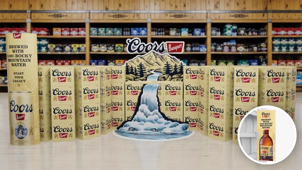 Coors Banquet Makes Its National Sports Comeback