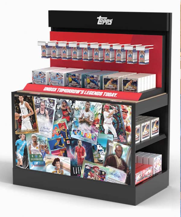 Topps Displays Trading Cards At Best Buy Topps Displays Trading Cards At Best Buy