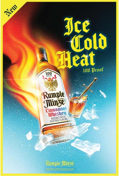 Diageo Launches Rumple Minze Cinnamint Whiskey