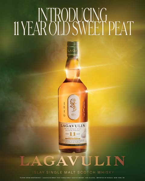 Lagavulin Scotch Whiskey Displays New Expression