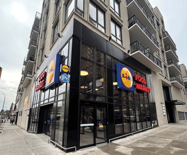 Lidl Open Fresh Grocery Store In Brooklyn, NY
