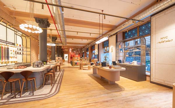 Nespresso Opens New York City Flagship Boutique Nespresso Opens New York City Flagship Boutique