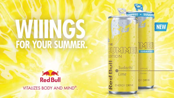 Red Bull Displays Sudachi Lime Summer Edition Red Bull Displays Sudachi Lime Summer Edition