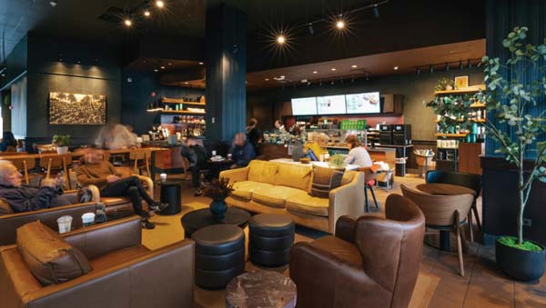 Starbucks Brings Coffeehouse Experience To Chicago Starbucks Brings Coffeehouse Experience To Chicago