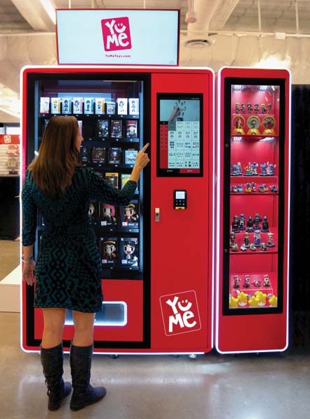 YuMe Toys Launches YuMe Smart Machine