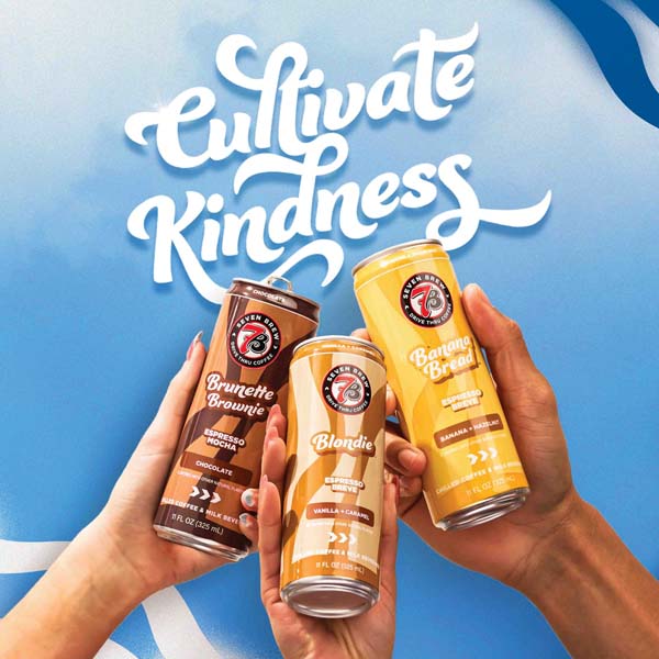 7 Brew Launches Ready‑to‑Drink Coffees At Walmart