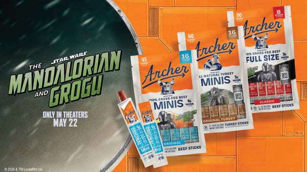 Archer Meat Snacks Collaborates With ‘Star Wars: Mandalorian