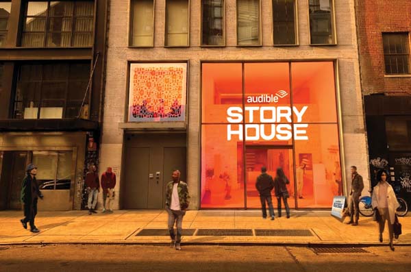 Audible Opens First Bookless Bookstore
