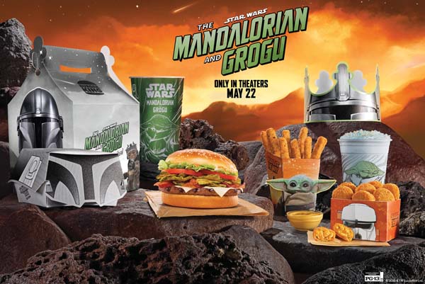 Burger King Launches Out Of This Galaxy Star Wars Menu