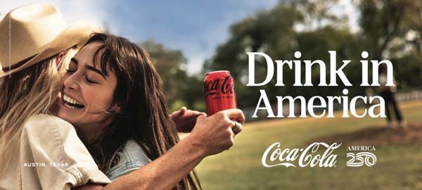 Coca‑Cola Marks America’s 250th Anniversary With Nationwide Celebration