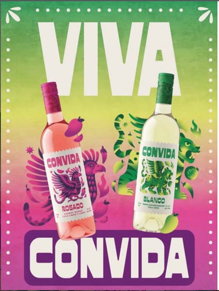 Convida Debuts Wines Inspired By Latino Culture