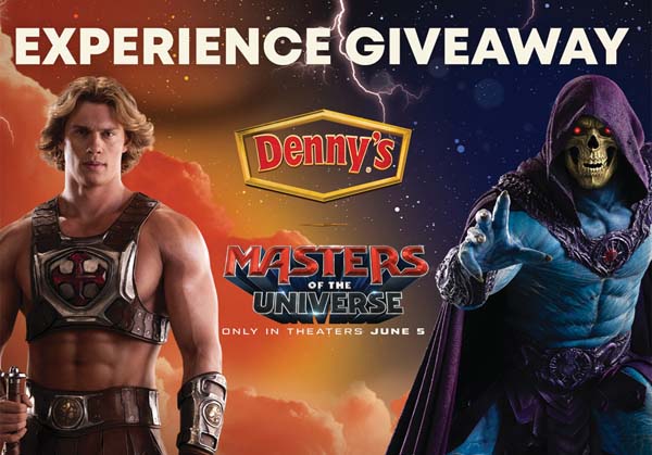 Denny’s Runs Masters of the Universe Epic Flavor Promotion