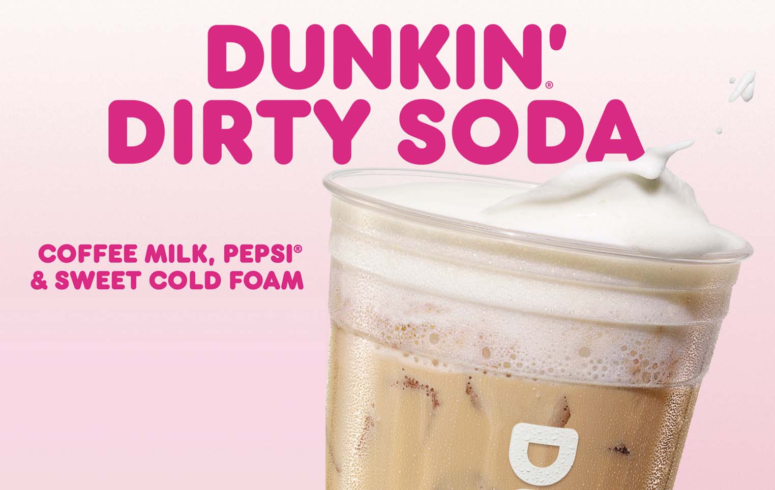 Dunkin’ Offers First-of-Its-Kind Dirty Soda