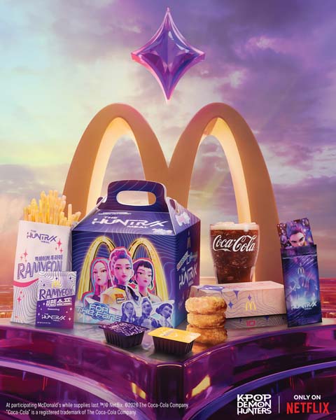 McDonald’s And Netflix Partner For ‘Kpop Demon Hunters’ Inspired Meals