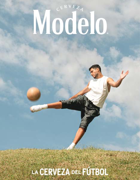 Modelo Brings The ‘Best Seat in the House’ To Fútbol Fans