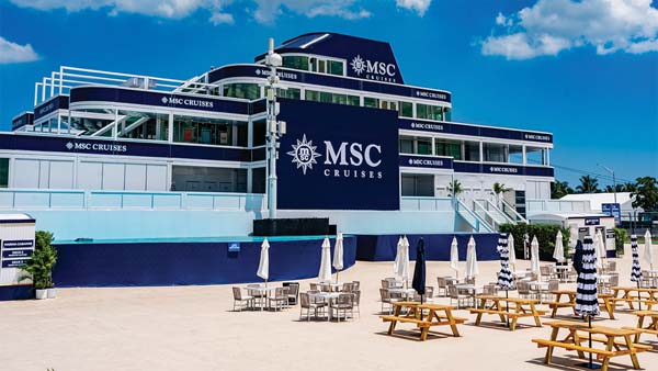 MSC Cruises Brings Exclusive Yacht Club Experience To Formula 1 Miami Grand Prix