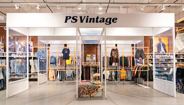 Pacsun Launches PS Vintage Resale Program