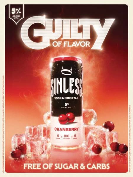Boston Beer Expands Sinless Vodka Cocktails To 34 Markets